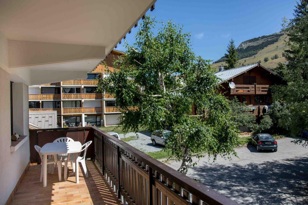 Appartement 5 Personnes - 38860 Les 2 Alpes - Pied Des Pistes, Balcon Ле дез Альп Экстерьер фото